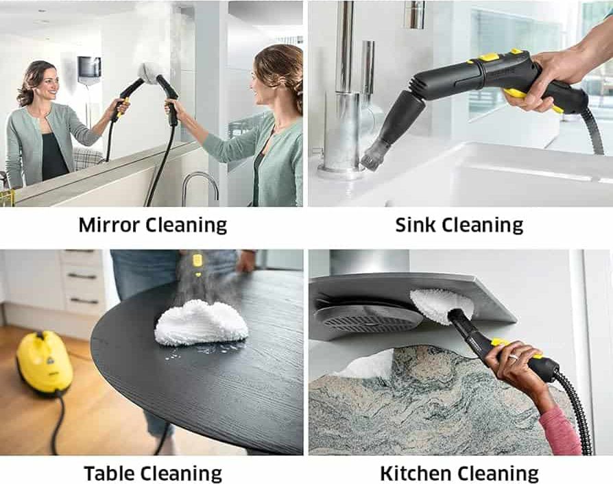 بخارشوی کارچر مدل KARCHER SC2