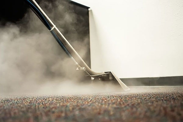 نظافت فرش با بخارشوی