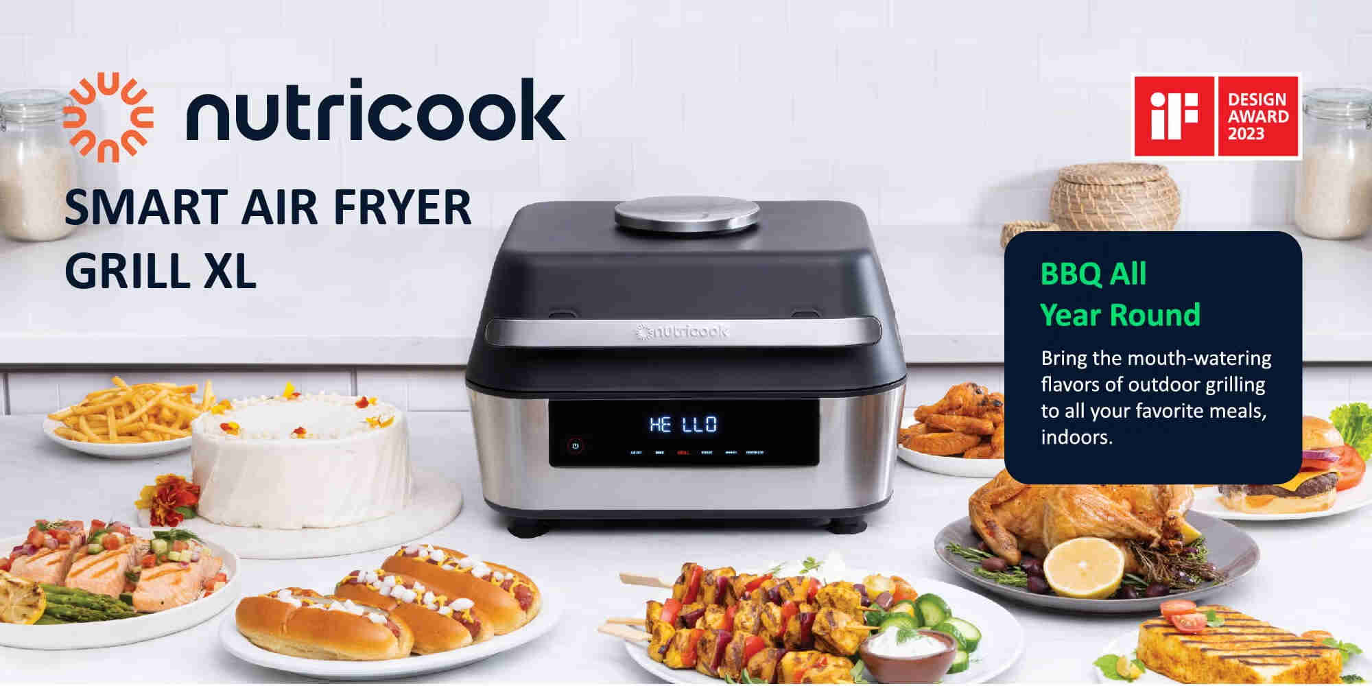 گریل nutricook afg960