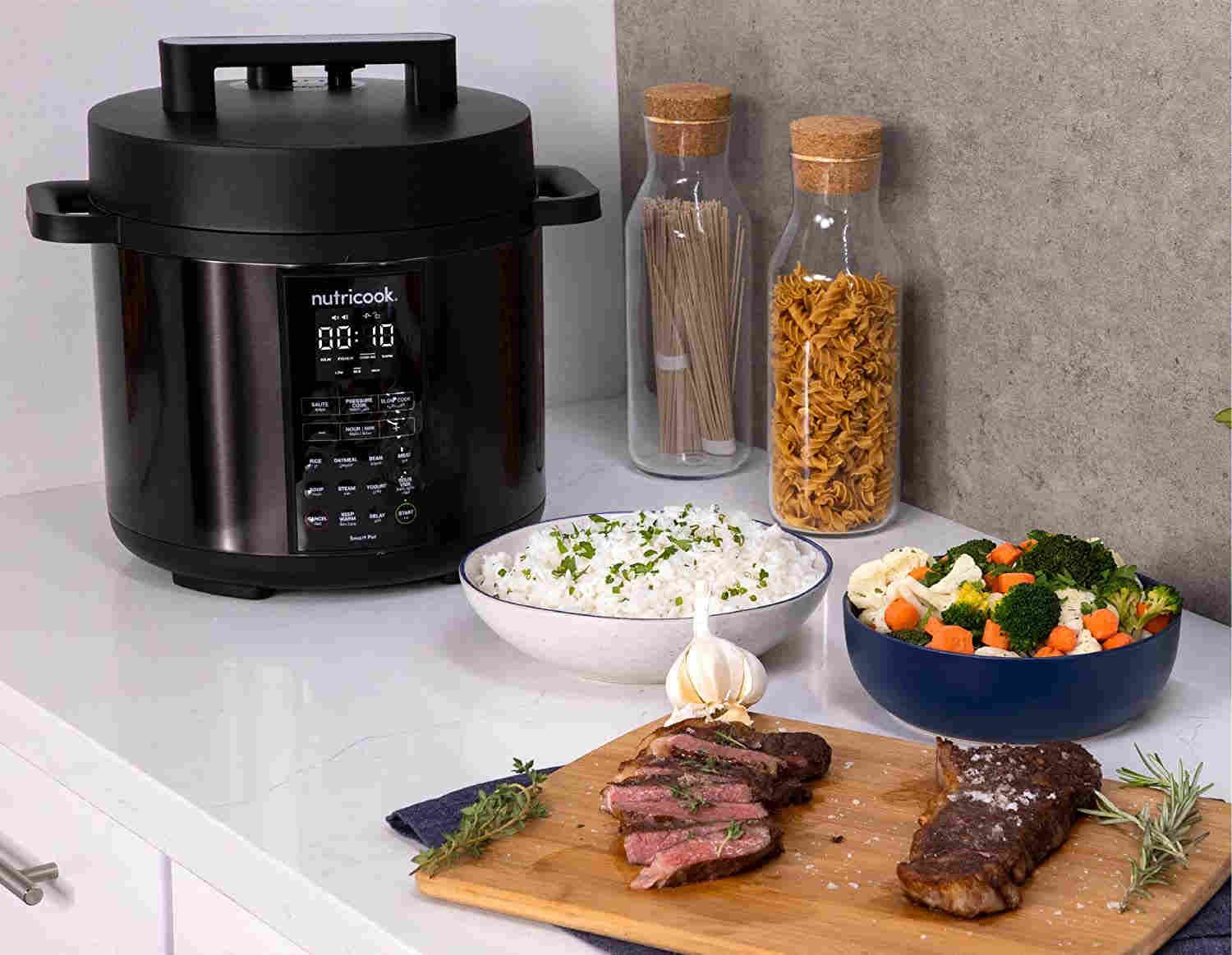 مولتی کوکر nutricook sp204k